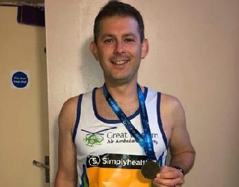 Dursley Man To Attempt To Run 100km In 24 Hours Gazette Series