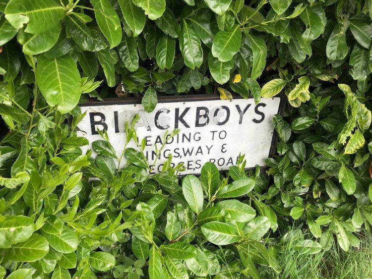 The name of Blackboys in Dursley could be changed